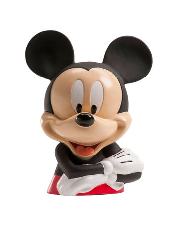 Tirelire avec bonbons Mickey pour enfant noir et rouge