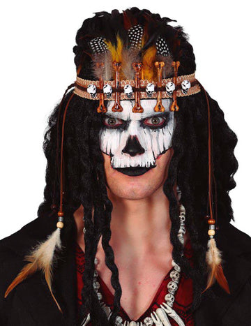 Обиколка на главата на възрастен вуду