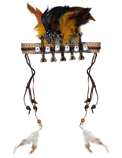 Обиколка на главата на възрастен вуду