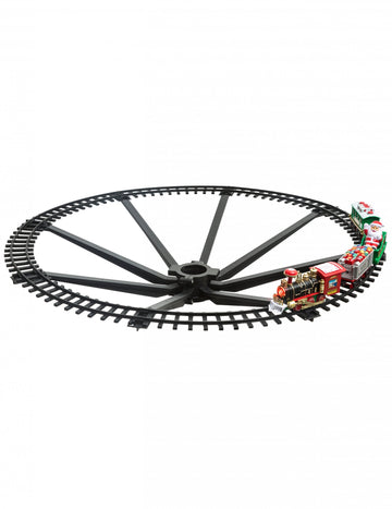 Коледен влак за дърво 23 парчета