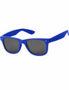 Lunettes de soleil tendance pour adulte bleu