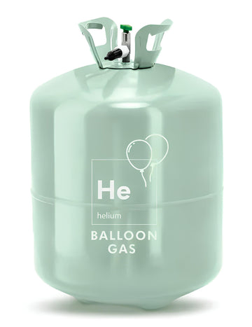 Много голяма бутилка хелиева за до 90 балона