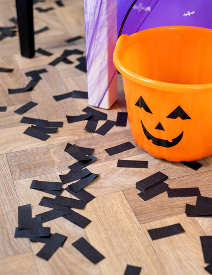 Черен правоъгълник правоъгълник тръби 27 cm