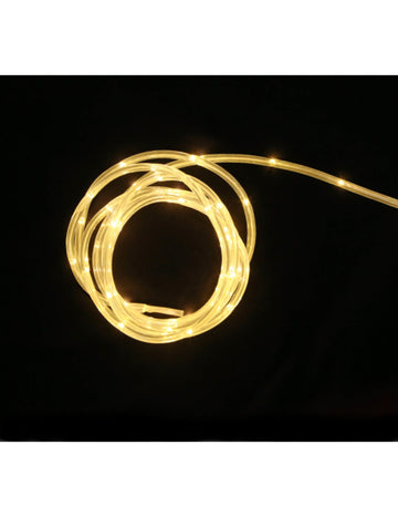 Студено бяла светеща тръба 3 м 100 LED 