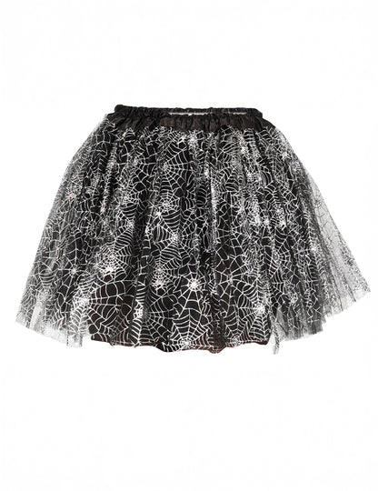 Сребърна туту "Паяжина" за момичета