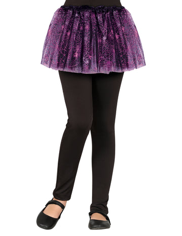 Purple Spider Web Purple