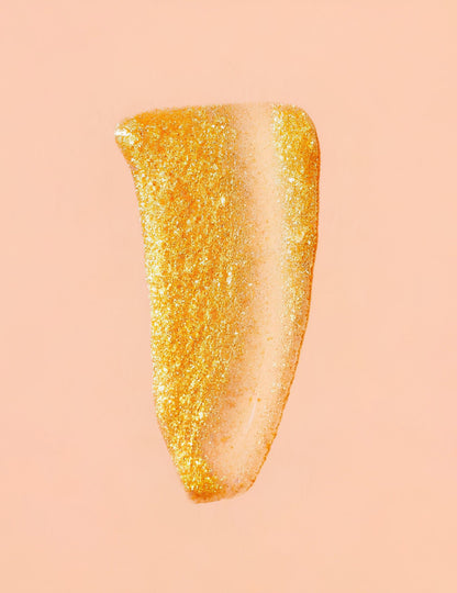 Златен ултралек аксесоар Si si la paillette 