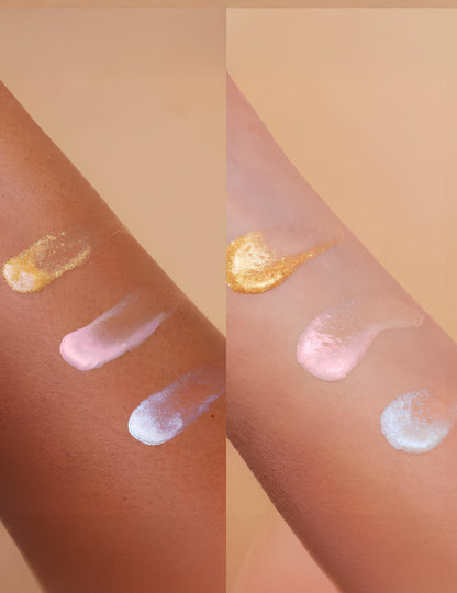 Златен ултралек аксесоар Si si la paillette 