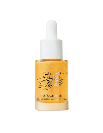 Златен ултралек аксесоар Si si la paillette 