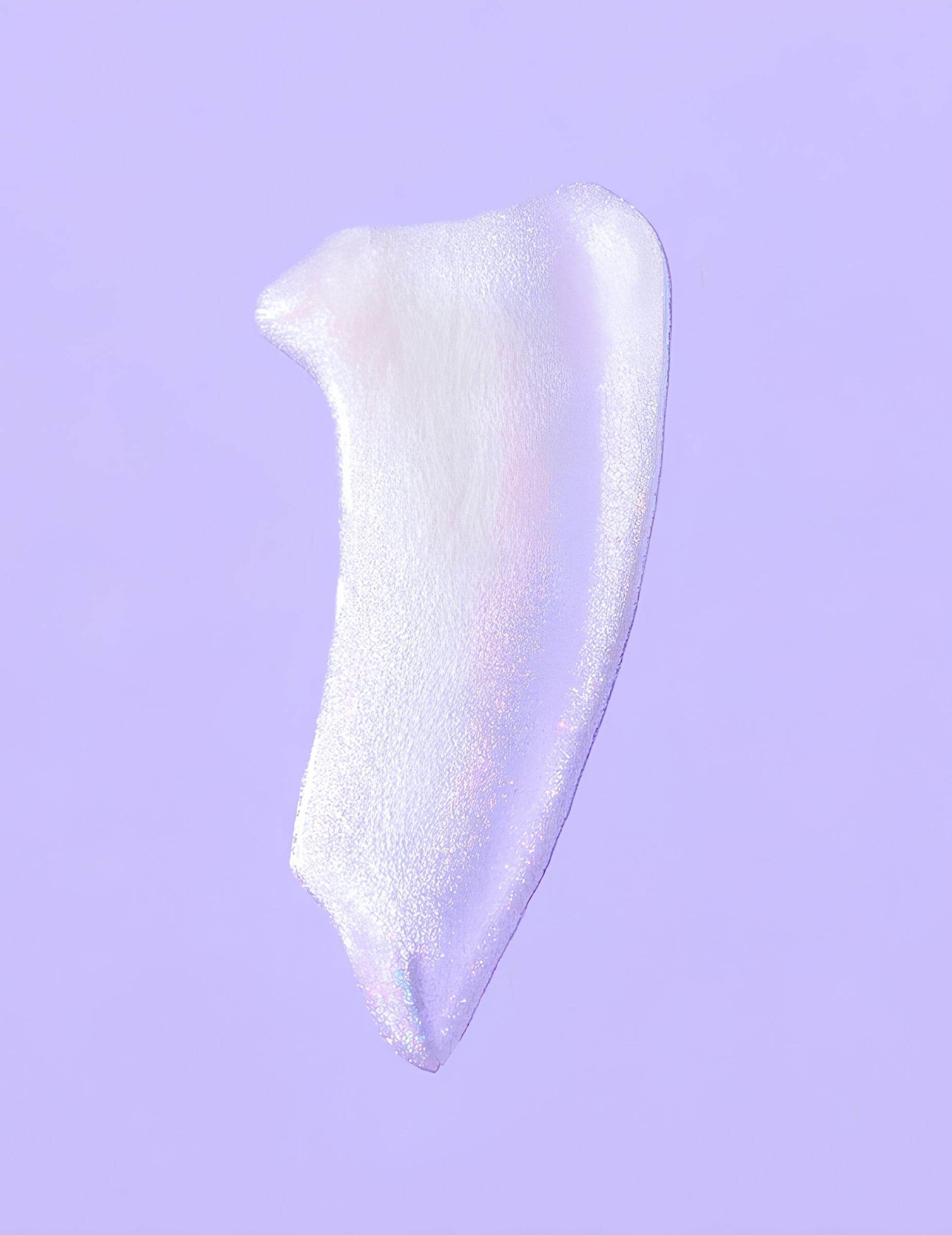 Détail de la texture de l'Ultralighter Si si la paillette holographique