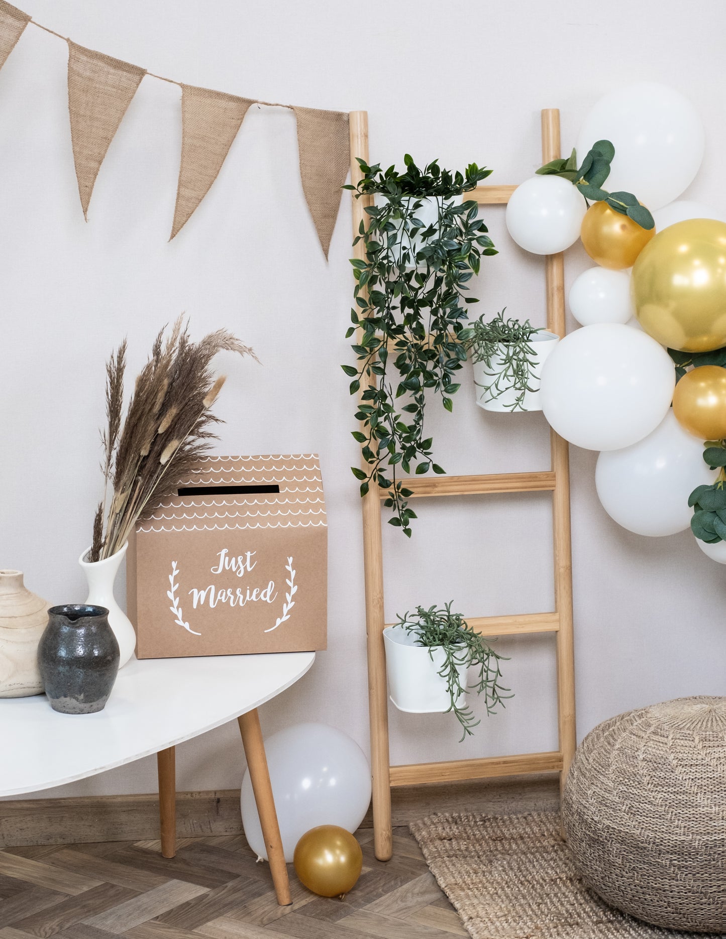 Крафт току -що се ожени за 30 х 30,5 см