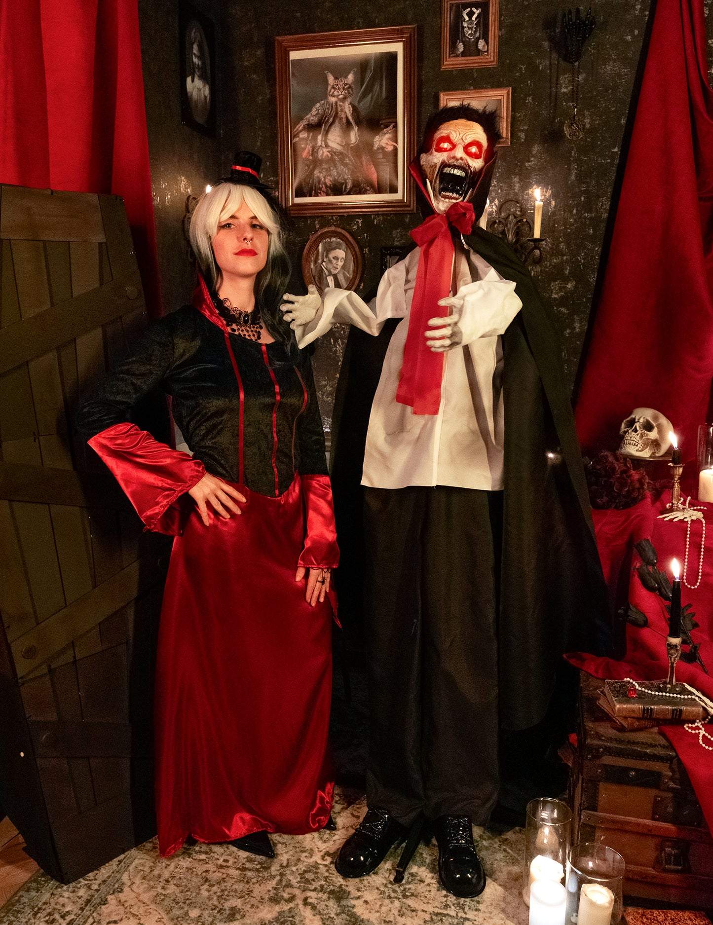 Прокълнат вампир анимация 175 cm