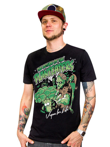 Веган тениска - Зомбита растенияяди 