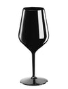 Чаша за вино с черно столче 47 cl