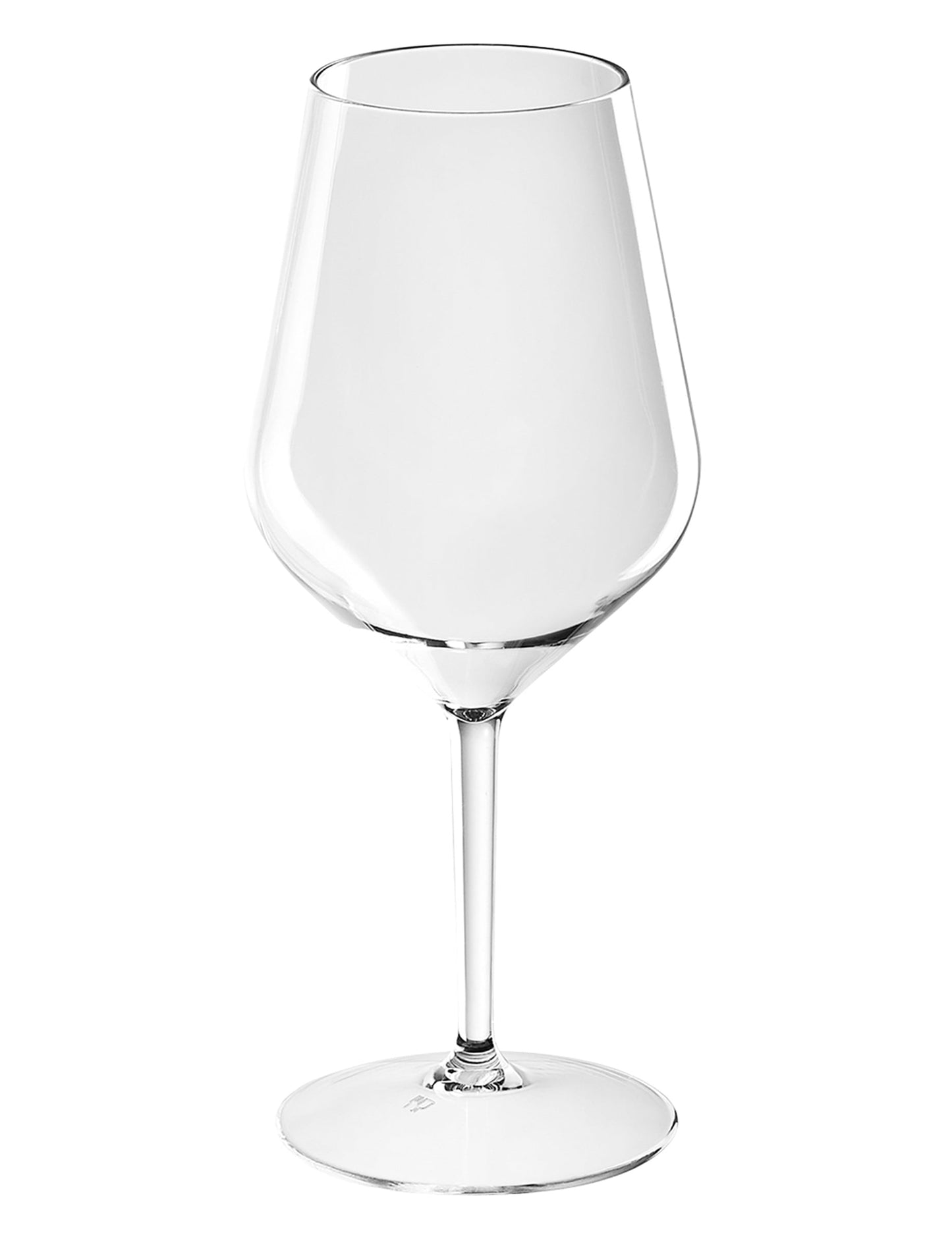 Прозрачна чаша за вино на столче 47 cl