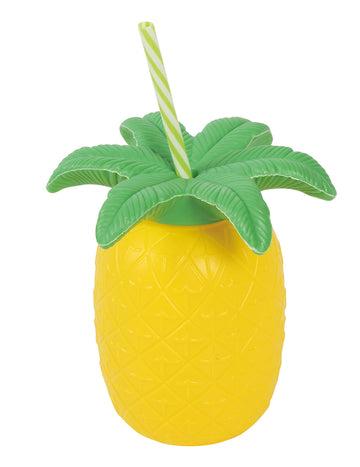 Стъкло за ананас със слама