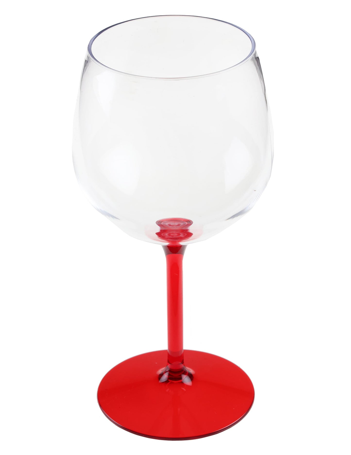 Червена коктейлна чаша тип балон 58,2 cl