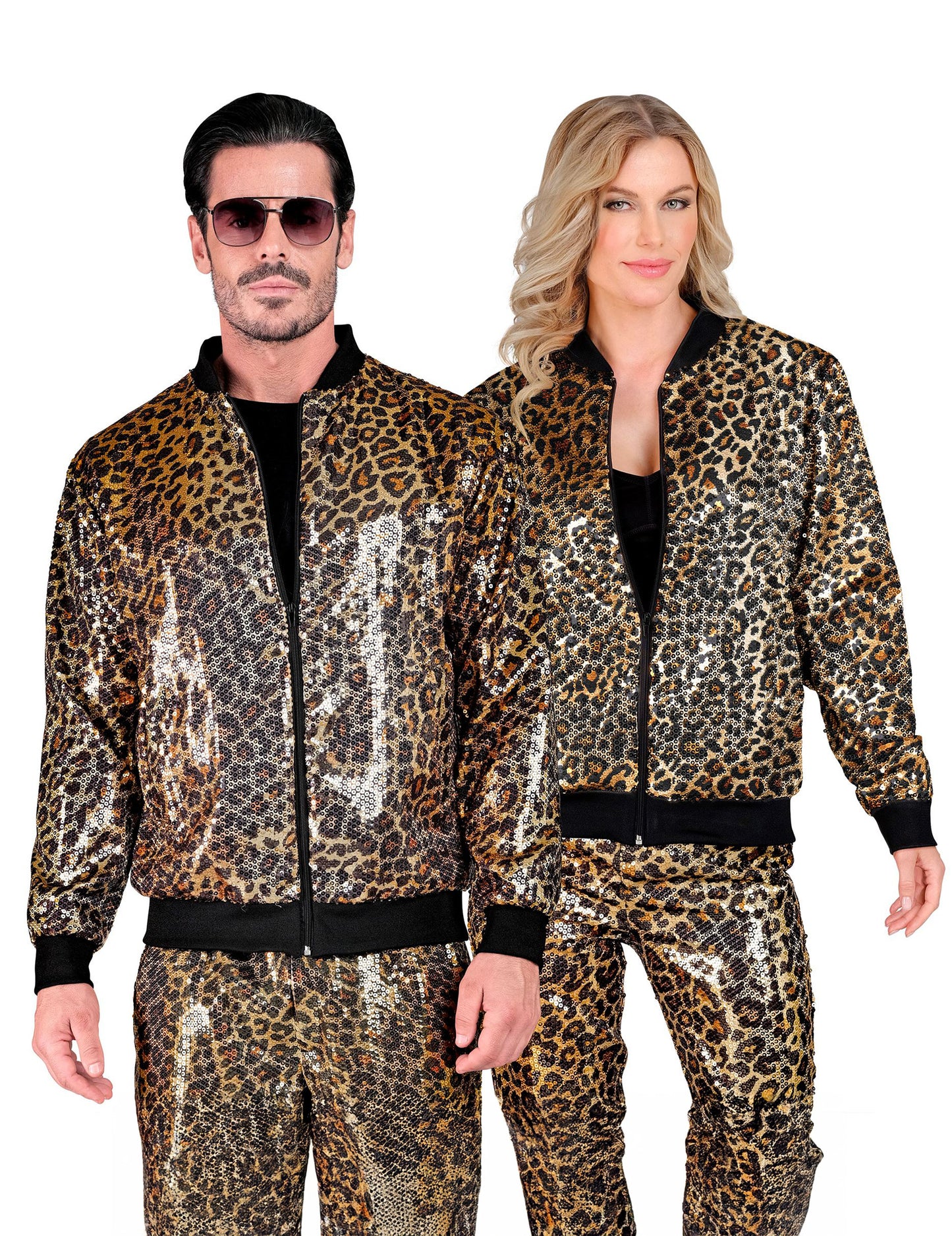 Яке за възрастни леопардови пайети