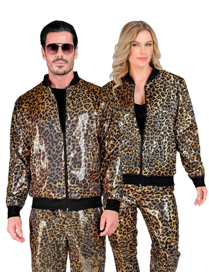 Яке за възрастни леопардови пайети