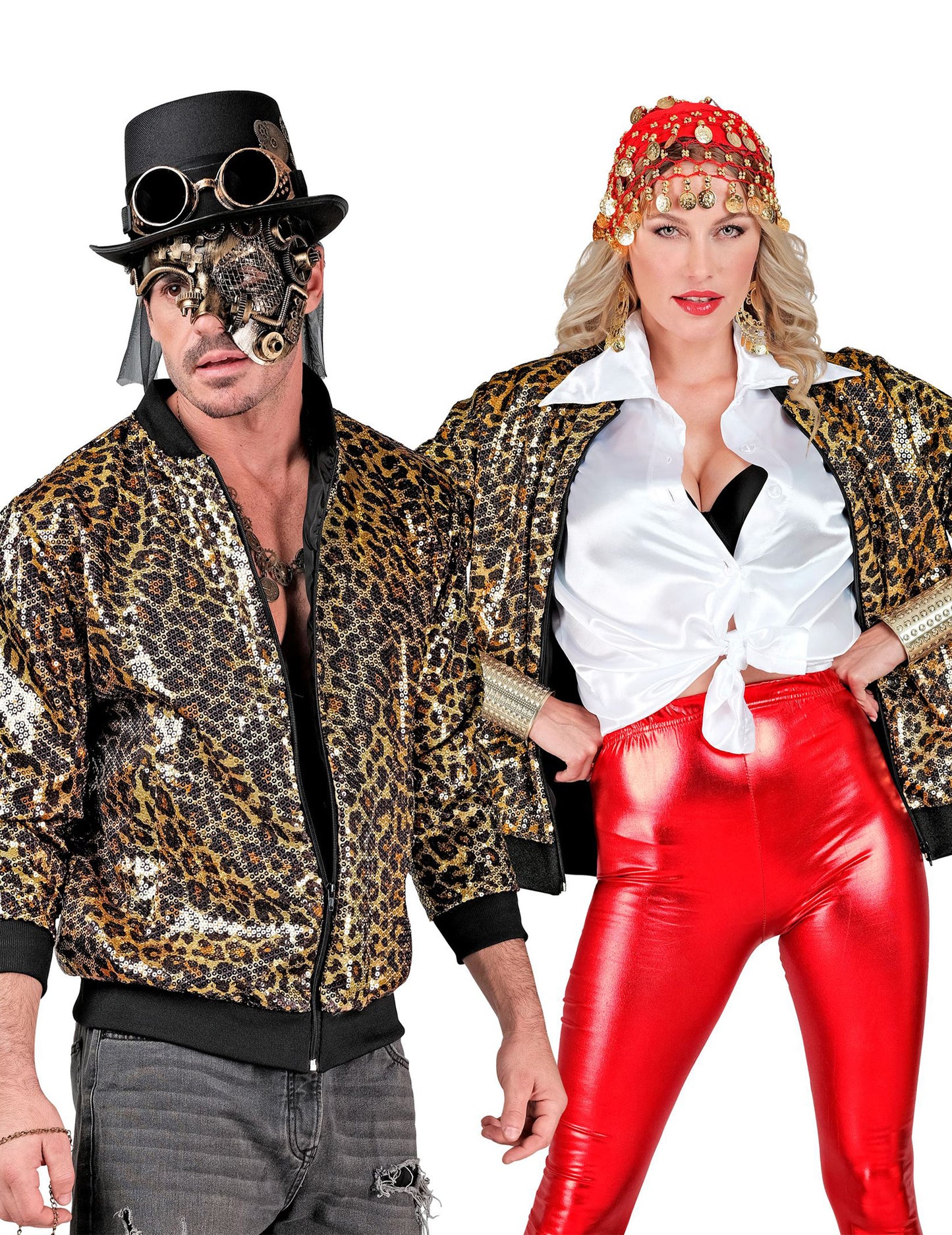 Яке за възрастни леопардови пайети