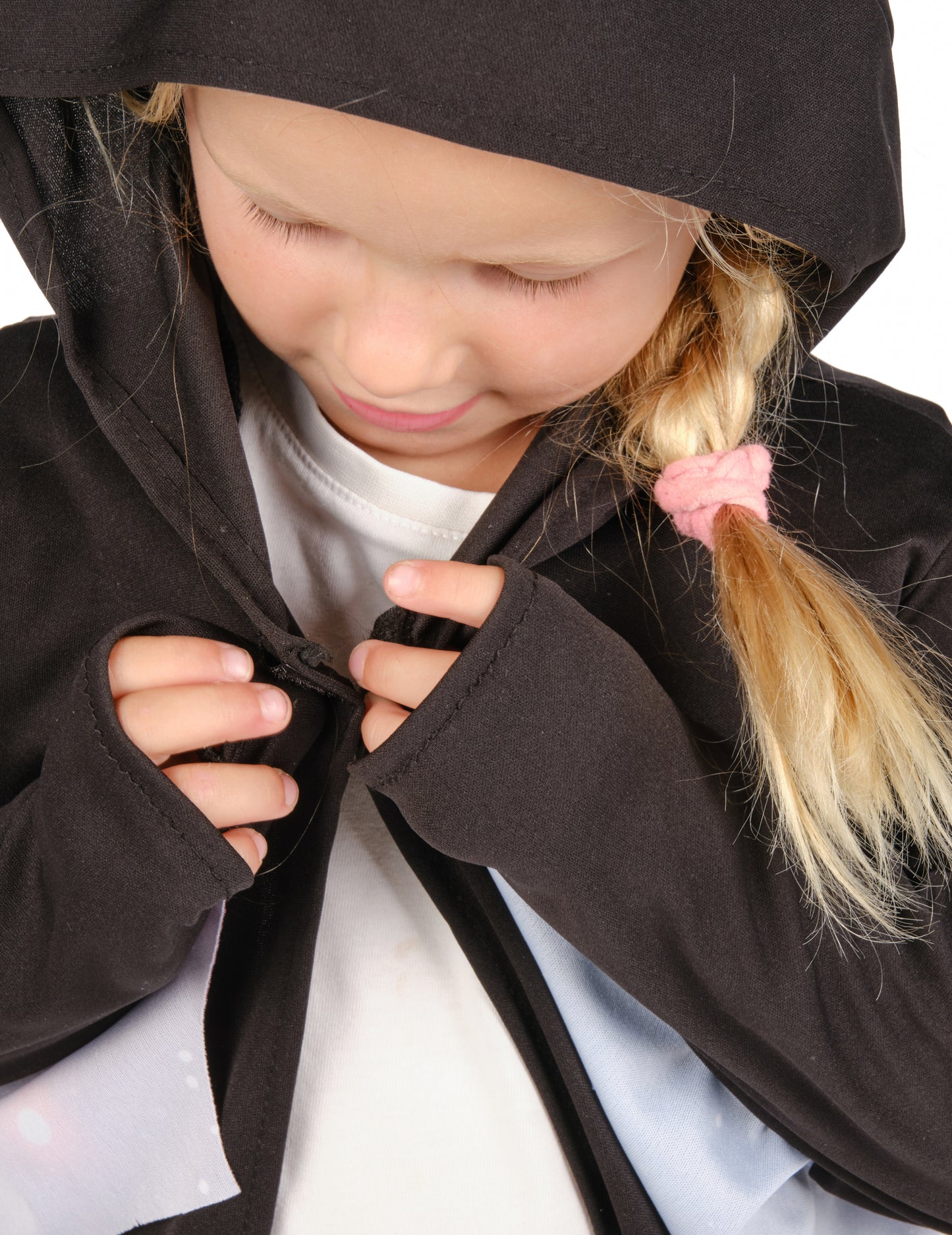 Черно и лилаво детско яке