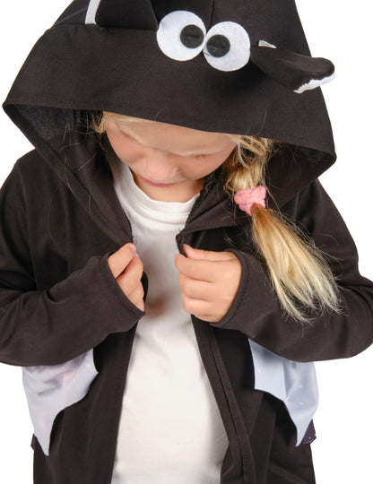 Черно и лилаво детско яке