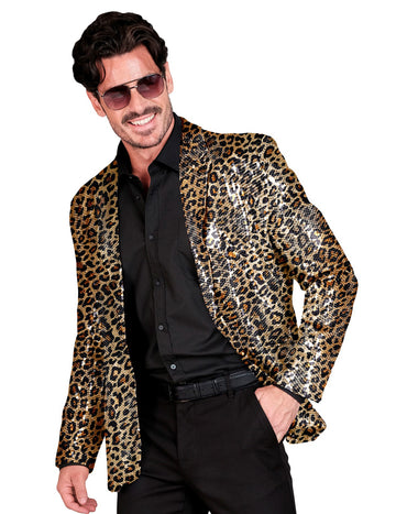 Яке за възрастни леопардови пайети