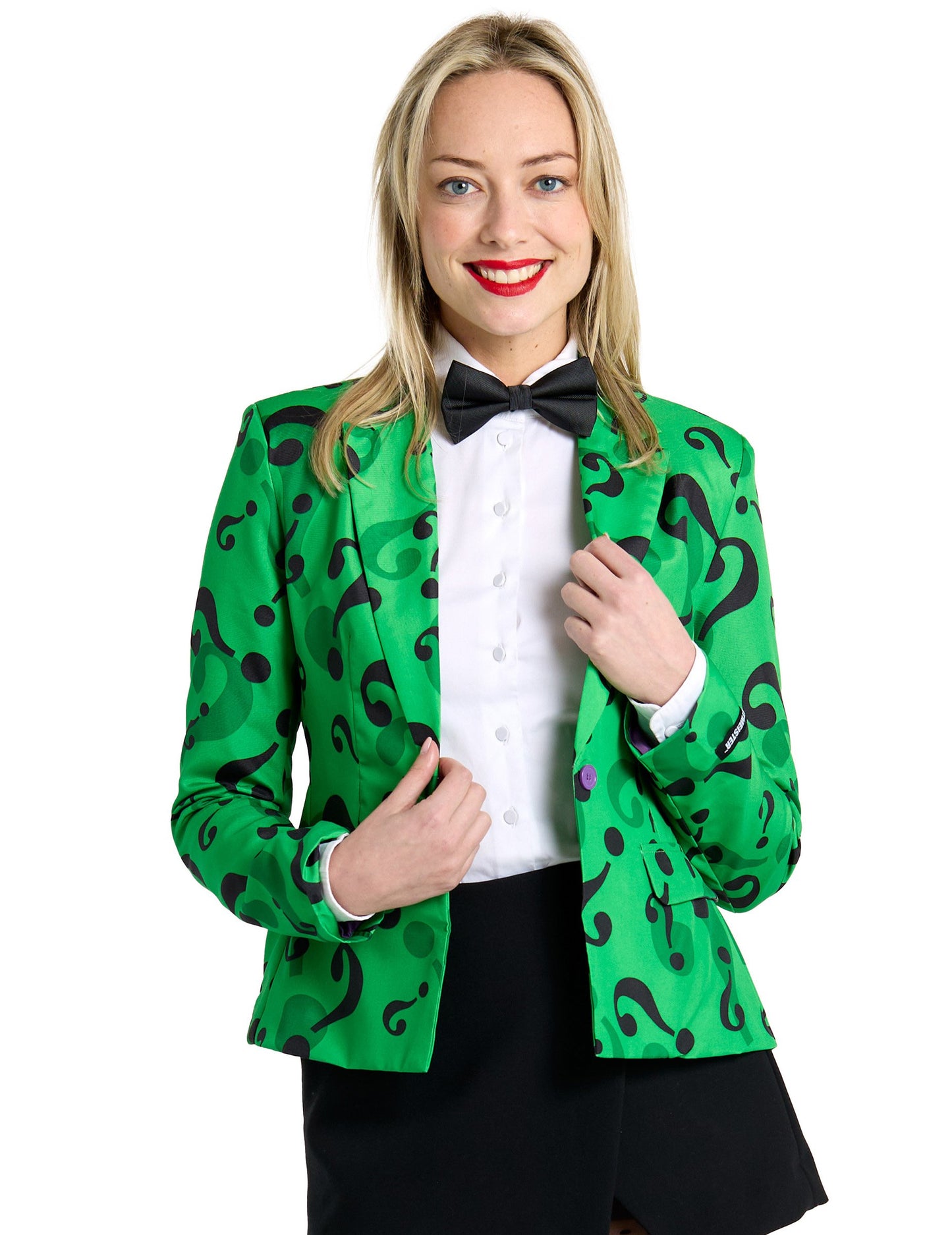 Г -жа. Популяр на жена на Riddler