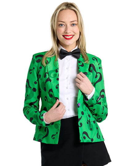 Г -жа. Популяр на жена на Riddler