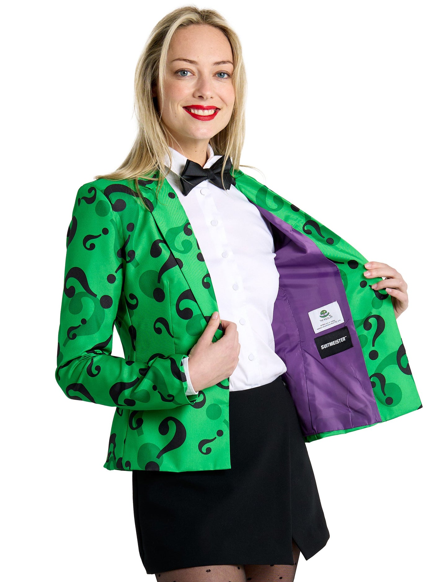 Г -жа. Популяр на жена на Riddler