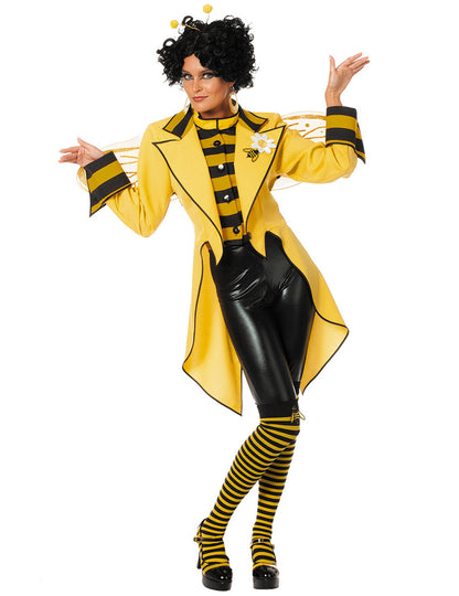 дамски фрак с пчелен принт