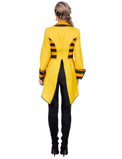 дамски фрак с пчелен принт