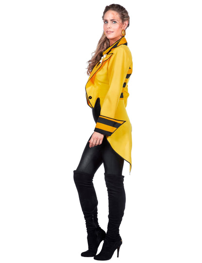 дамски фрак с пчелен принт