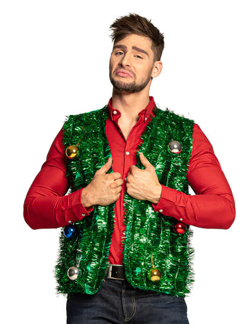 Яке за коледно дърво с възрастни зелени топки