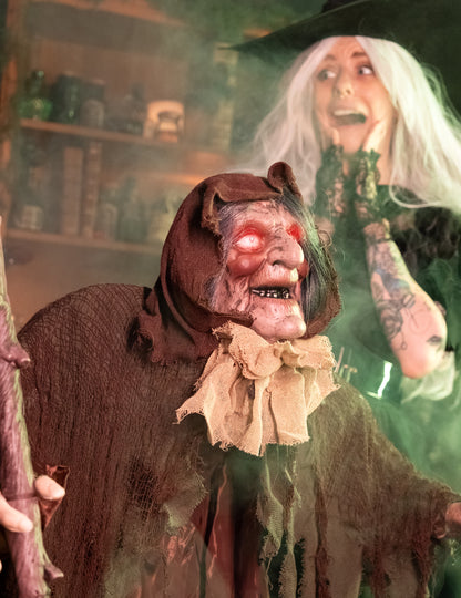 Стара анимационна вещица 110 cm