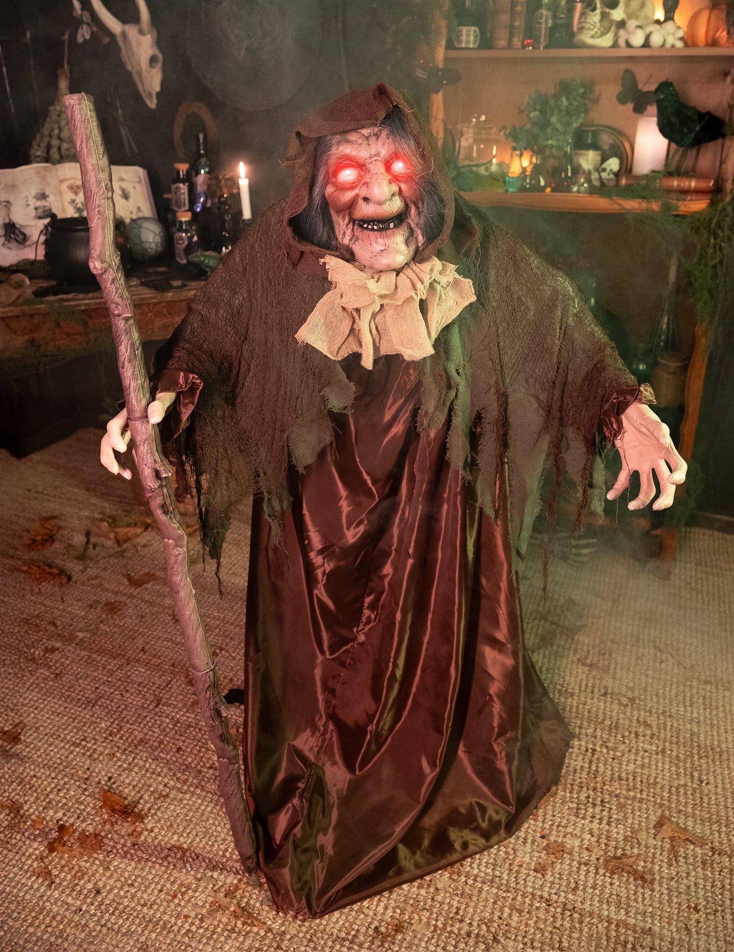 Стара анимационна вещица 110 cm