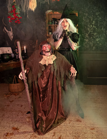 Стара анимационна вещица 110 cm