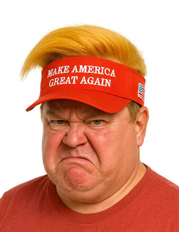 Възрастните правят Америка отново страхотна козирка с коса