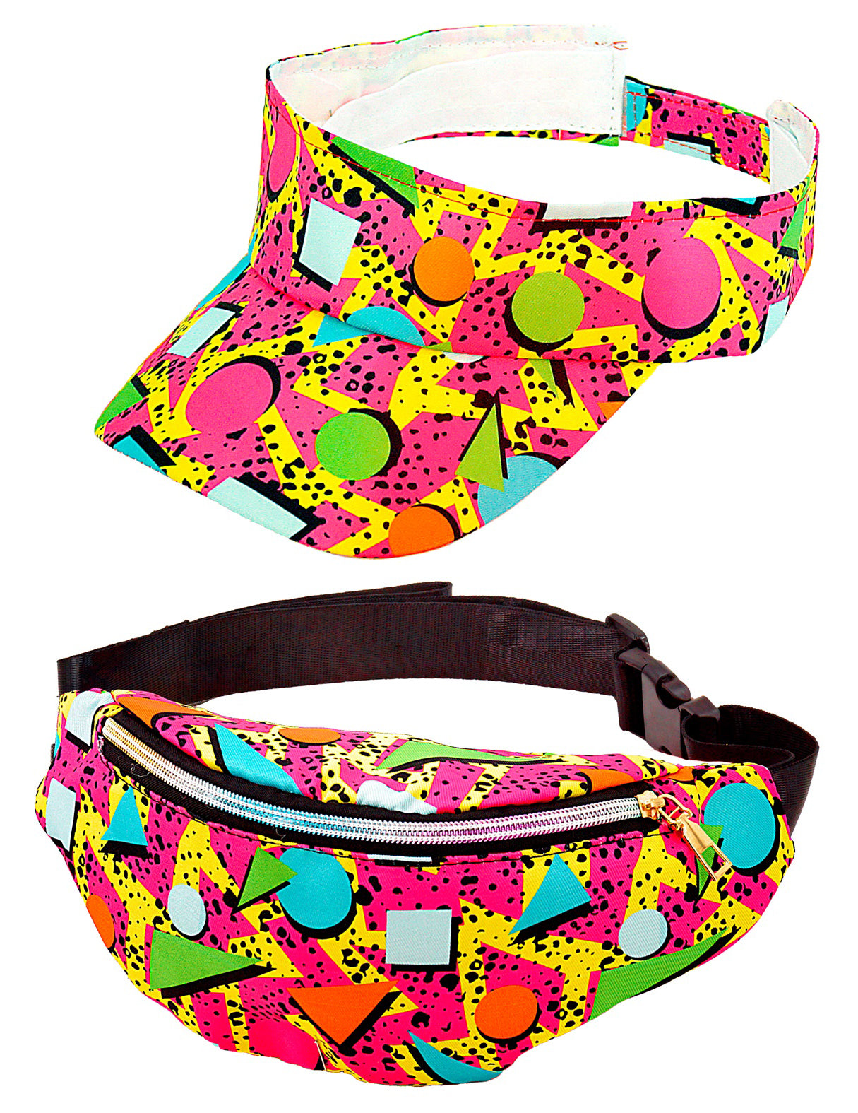 Мултоцветни възрастни за козир и банан от 90 -те години