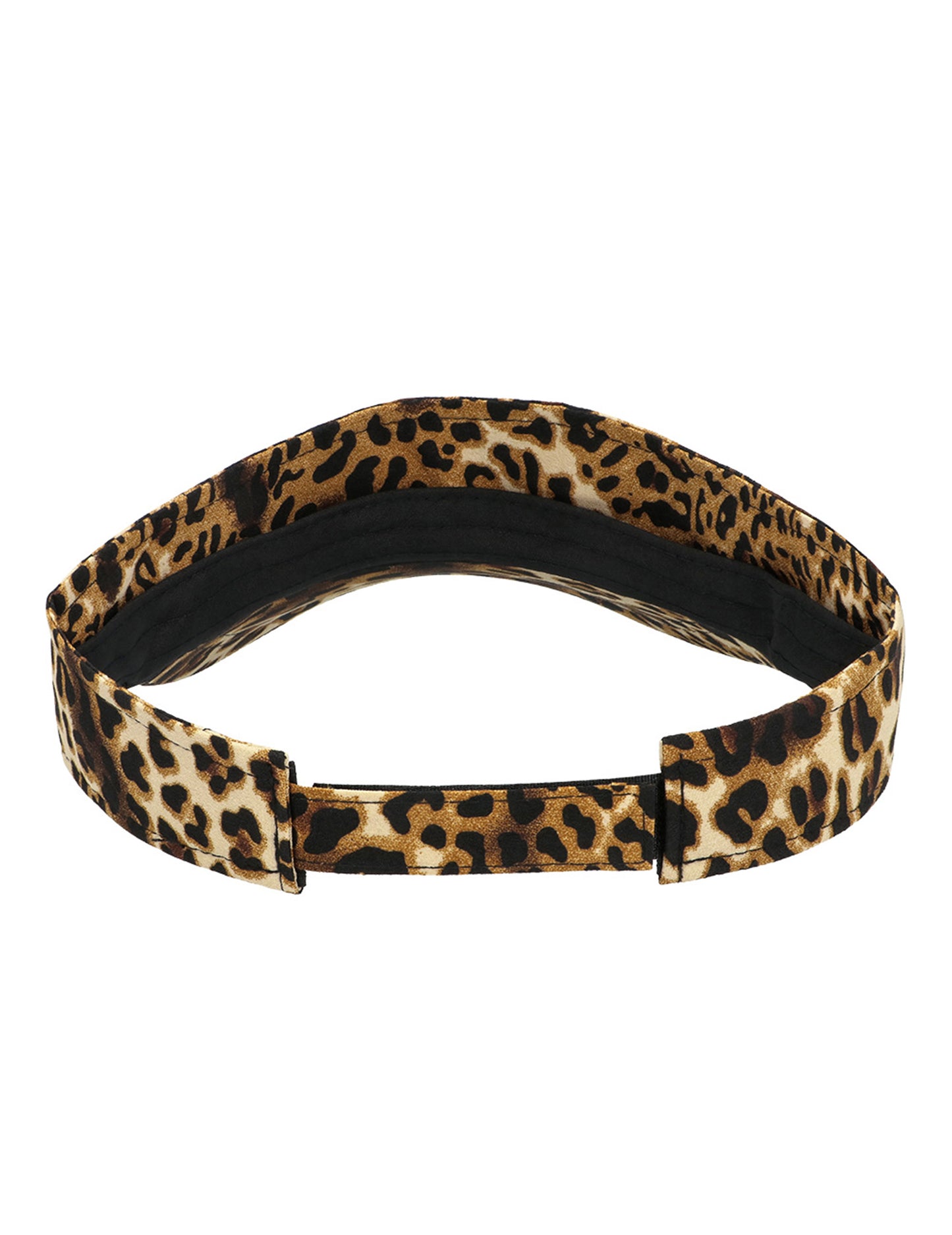 Щит за лице с леопардов принт за възрастни 