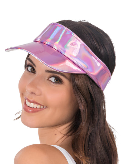 Розова ирисирана визьорка за възрастни 