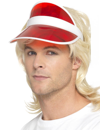 Възрастен червен покер играч