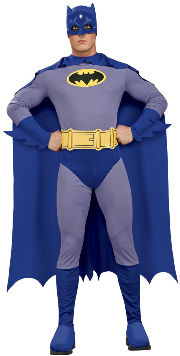Класически мъжки костюм Батман™ 