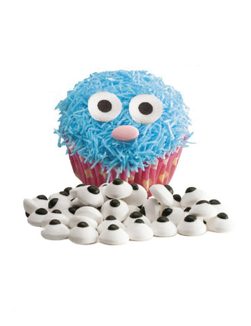 Малки захарни очички 56 г ядлива декорация