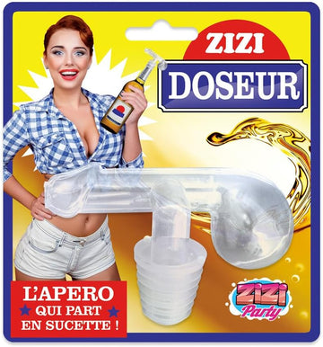 Doseur zizi pour adulte transparent