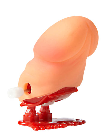 Червен скачащ пенис